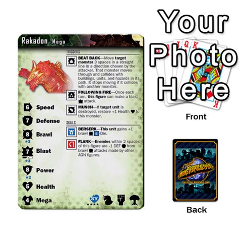 Ace Terrasaurs All And Planet Eaters Monsters By Bobby Warren Front - HeartA