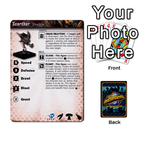 Planet Eater, Martian Menace, Shadow Sun Units By Bobby Warren Front - Heart4
