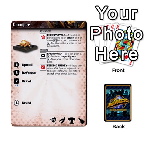 Planet Eater, Martian Menace, Shadow Sun Units By Bobby Warren Front - Spade4