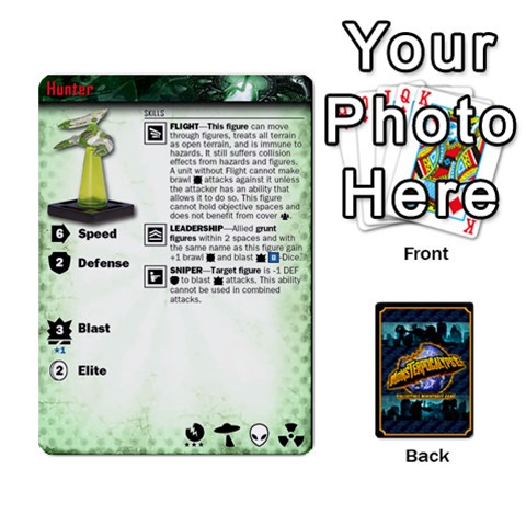 Planet Eater, Martian Menace, Shadow Sun Units By Bobby Warren Front - Heart9