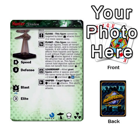 Planet Eater, Martian Menace, Shadow Sun Units By Bobby Warren Front - Heart10