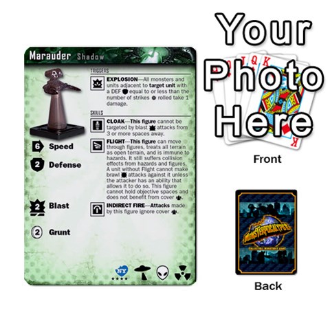 King Planet Eater, Martian Menace, Shadow Sun Units By Bobby Warren Front - HeartK