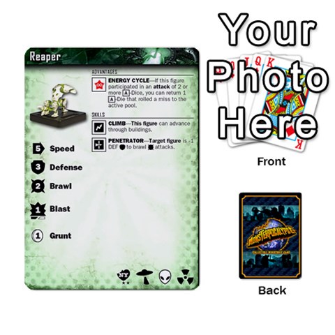 Planet Eater, Martian Menace, Shadow Sun Units By Bobby Warren Front - Diamond3