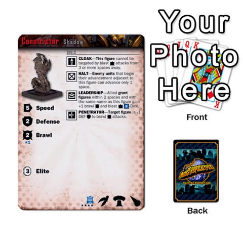 Planet Eater, Martian Menace, Shadow Sun Units By Bobby Warren Front - Spade8