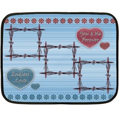 Endless Love blanket - Fleece Blanket (Mini)