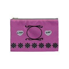 Be Happy cosmetic bag - Cosmetic Bag (Medium)