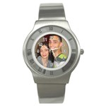 DENNIS watch - Stainless Steel Watch
