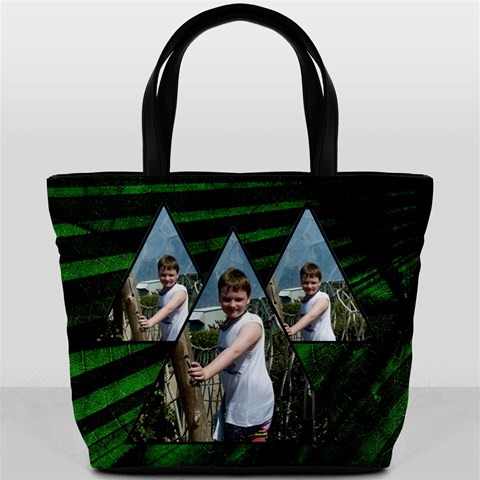 Climb Every Mountain Bucket Bag By Catvinnat Front