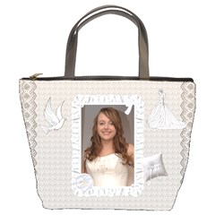 Wedding Bucket Bag