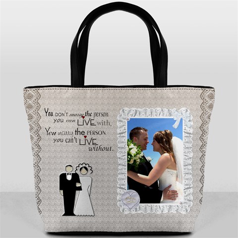 Wedding Bucket Bag By Lil Back