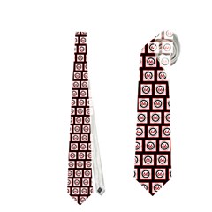 challenge66 tie black - Necktie (Two Side)
