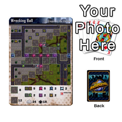 King Buildings And Maps By Bobby Warren Front - ClubK