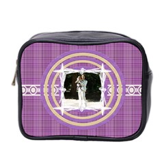 Circles Toiletries bag - Mini Toiletries Bag (Two Sides)