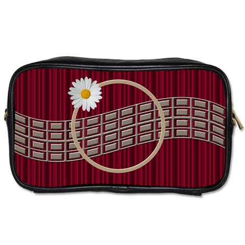 Endless Love Toiletries Bag By Daniela Front