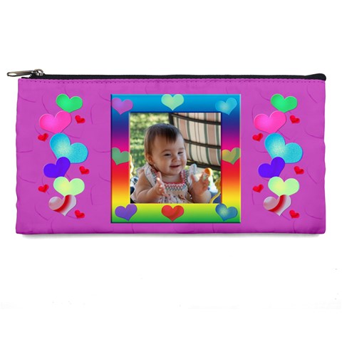 Allaboutlove Pencil Case By Kdesigns Front