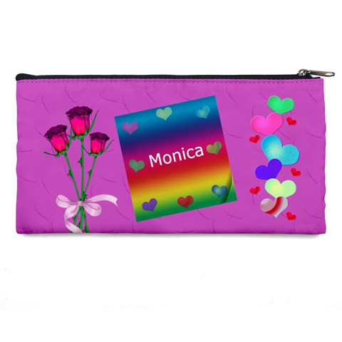 Allaboutlove Pencil Case By Kdesigns Back