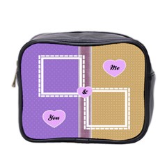 You & Me toiletries bag - Mini Toiletries Bag (Two Sides)