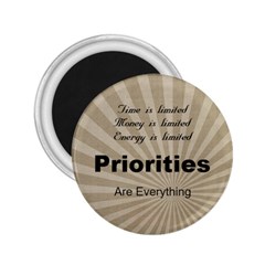 priorities 2.25 - 2.25  Magnet