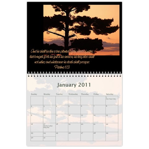 Vanna s Calendar By Leandra Jan 2011