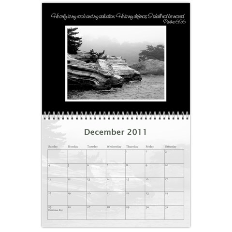 Vanna s Calendar By Leandra Dec 2011