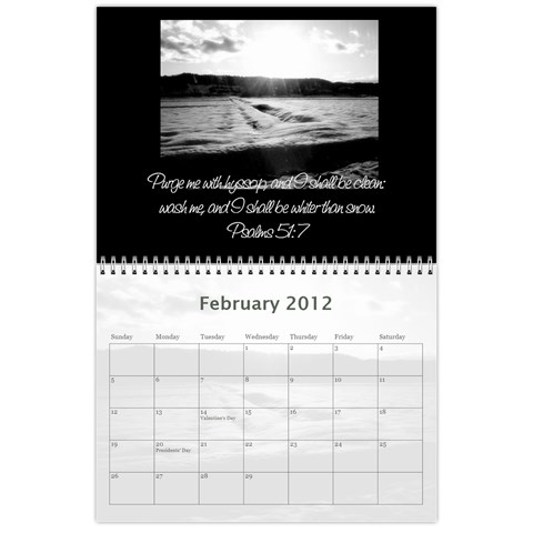 Vanna s Calendar By Leandra Feb 2012