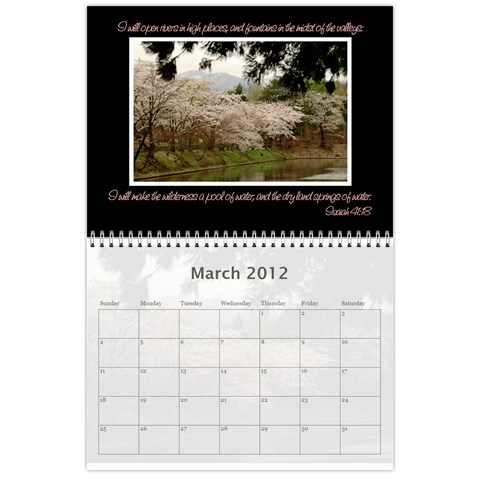Vanna s Calendar By Leandra Mar 2012