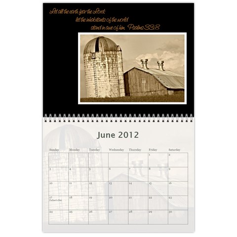Vanna s Calendar By Leandra Jun 2012