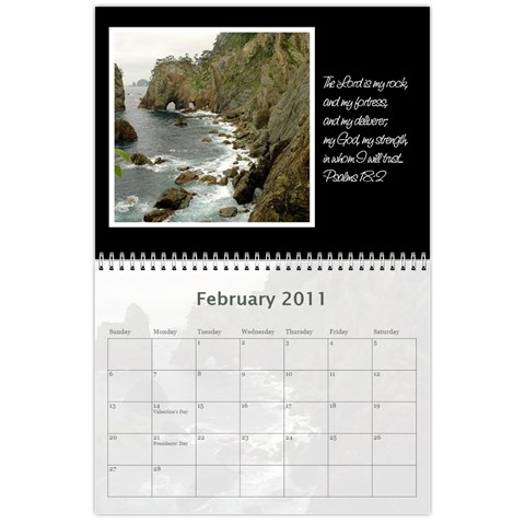Vanna s Calendar By Leandra Feb 2011