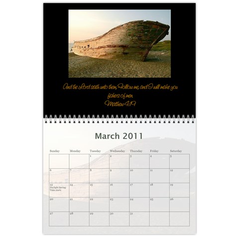 Vanna s Calendar By Leandra Mar 2011