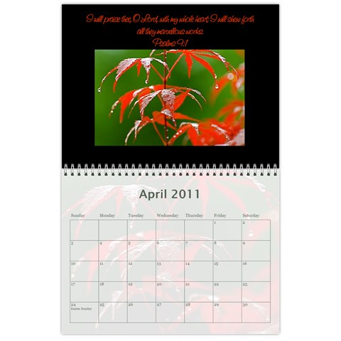 Vanna s Calendar By Leandra Apr 2011
