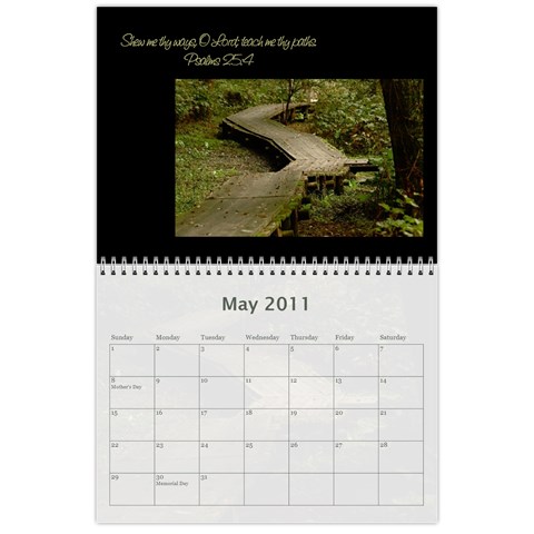 Vanna s Calendar By Leandra May 2011