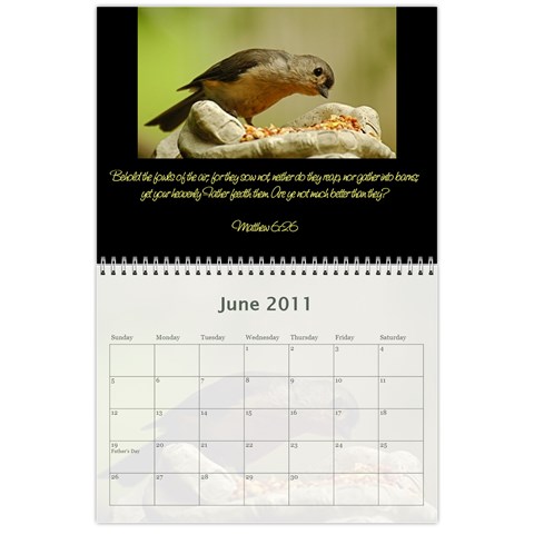 Vanna s Calendar By Leandra Jun 2011
