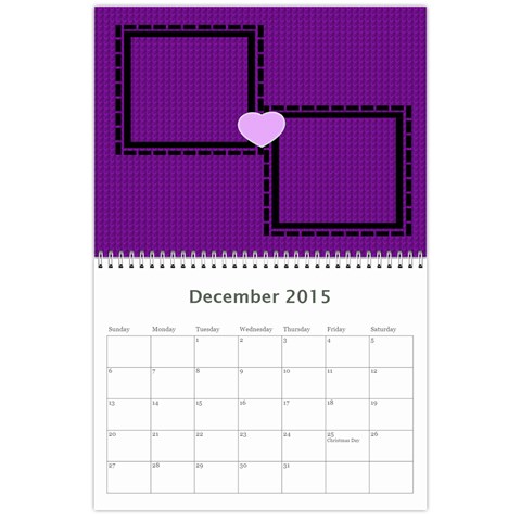 A Family Story Calendar 18m By Daniela Dec 2015