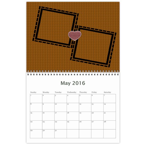 A Family Story Calendar 18m By Daniela May 2016
