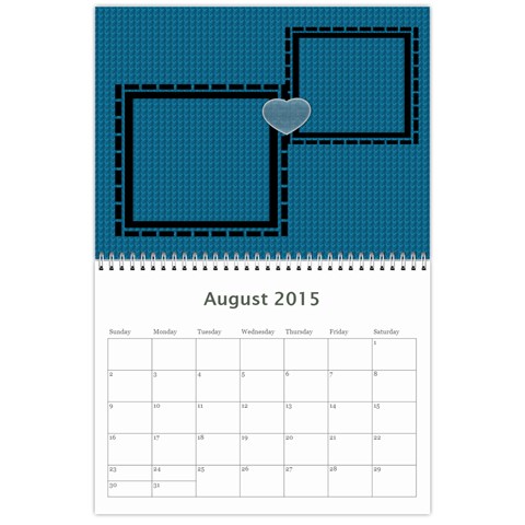 A Family Story Calendar 18m By Daniela Aug 2015