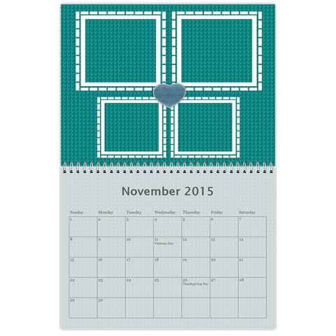 A Family Story Calendar 12m By Daniela Nov 2015
