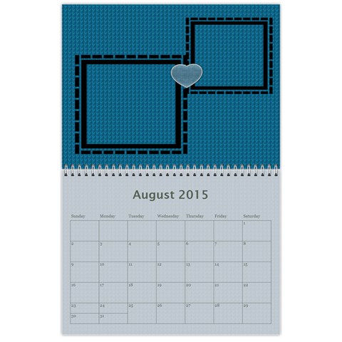 A Family Story Calendar 12m By Daniela Aug 2015