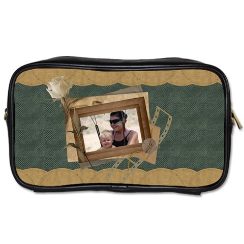 Vintagedays Toiletries Bag By Kdesigns Front