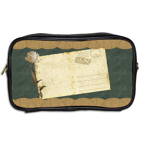 Vintagedays Toiletries Bag By Kdesigns Back