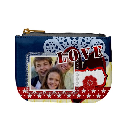 Love Coins Bag By Joely Front