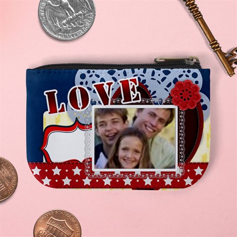 Love Coins Bag By Joely Back