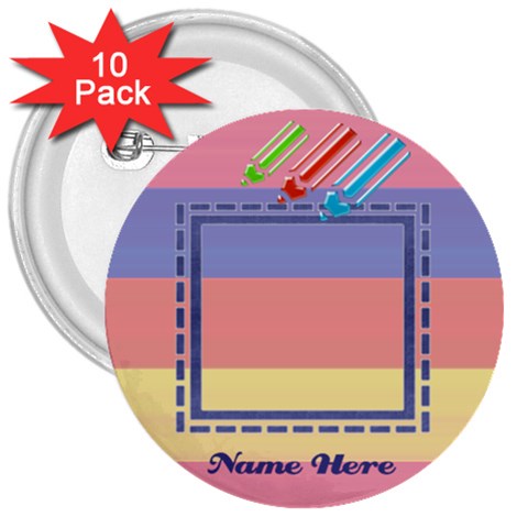 School Buttons By Daniela Front