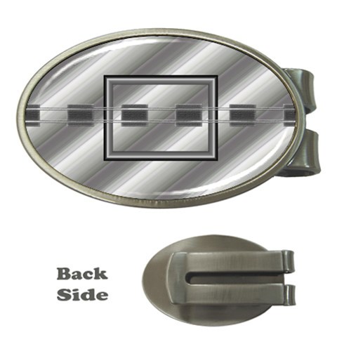 Silver Money Clip By Daniela Front