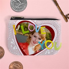 I love you - Mini Coin Purse