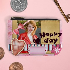 Happy day - Mini Coin Purse