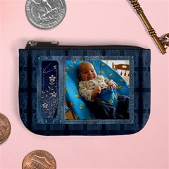 Denim Mini Coin Purse