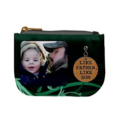 Like Father, Like Son Mini Coin Purse