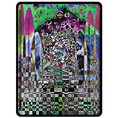 Alien Monument By Alienjunkyard 80 x60  Blanket Front