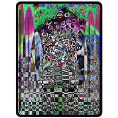 Alien Monument - Fleece Blanket (Large)