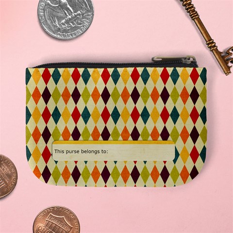 Diamond Flower Coin Purse By Albums To Remember Back